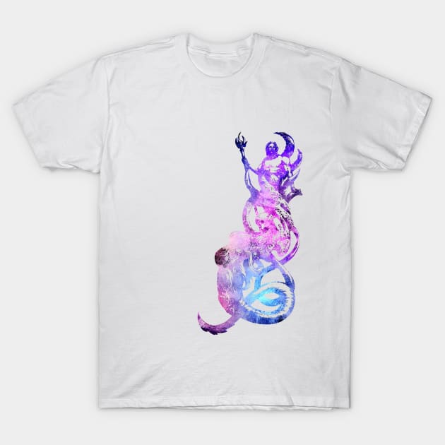 Poseidon art T-Shirt by Hedgeh0g